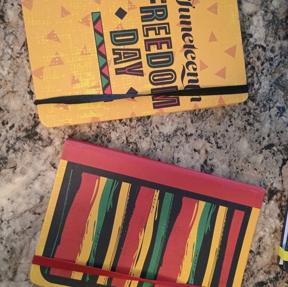 Colorful Juneteenth Themed Notebooks Set - Picture 3 of 4